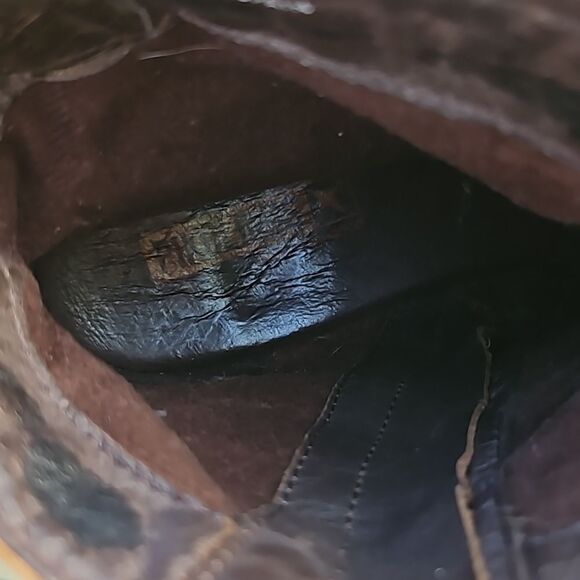 Pikolinos Verona Brown Ankle Boots size 37 - Picture 5 of 9